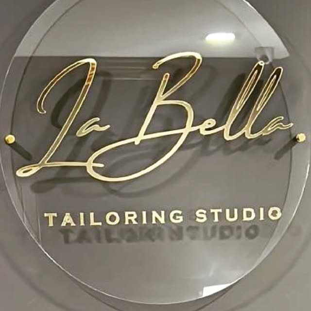 La Bella Tailoring Studio sign